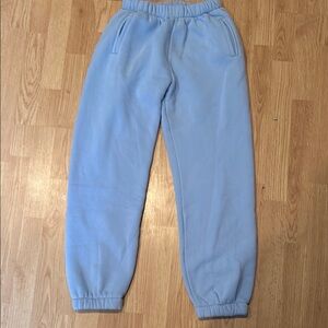 Women's Light Blue Joggers